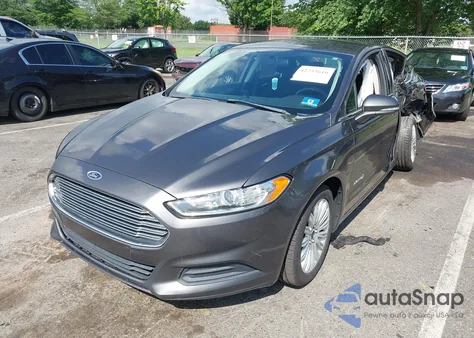 2016 Ford Fusion Hybrid Se from USA, damaged, VIN 3FA6P0LU6GR318211